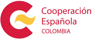 Consejería Cultural de España en Colombia logo