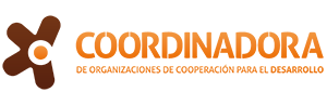Coordinadora ONGD logo